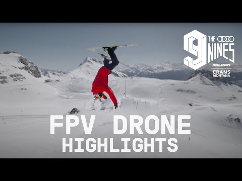 Audi Nines 2021 FPV Drone Highlights - BMPCC4K Cinelifter