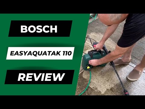 Bosch EasyAquatak 110 Review