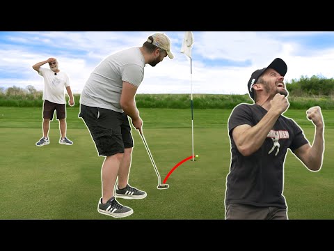 My 30 Handicap Brother Hits All Our Putts