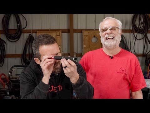 I Teach My Dad How to Regrip a Golf Club