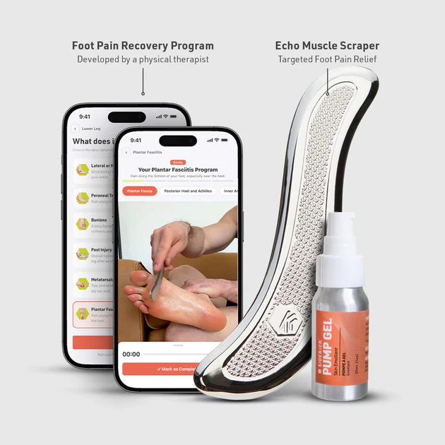 
	Foot Pain Recovery Bundle
 – Sidekick