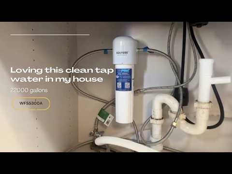 Real Customer Review: Loving This Clean Tap Water at Home!