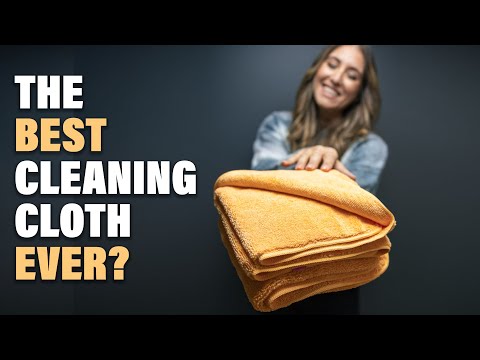 How to Use Microfiber Cloths Like a Pro!