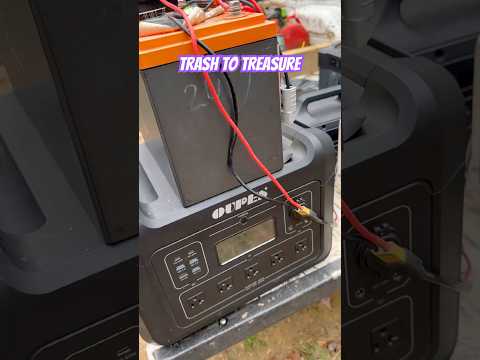 Salvaging Portable Power Stations #theoffgridmountainhomestead #oupes #allpowers #prepping