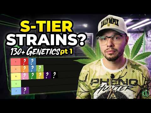 I Ranked Every Strain I’ve Ever Grown (S Tier to F Tier… No Mercy) pt. 1