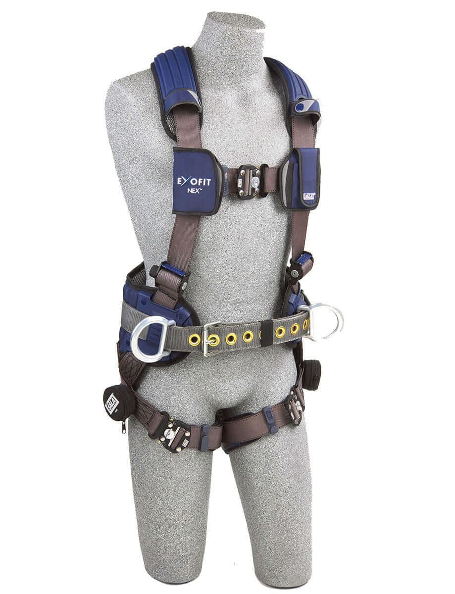 3M™ DBI-SALA® ExoFit NEX™ Construction Style Positioning Harness – Dakota Riggers & Tool Supply, Inc.