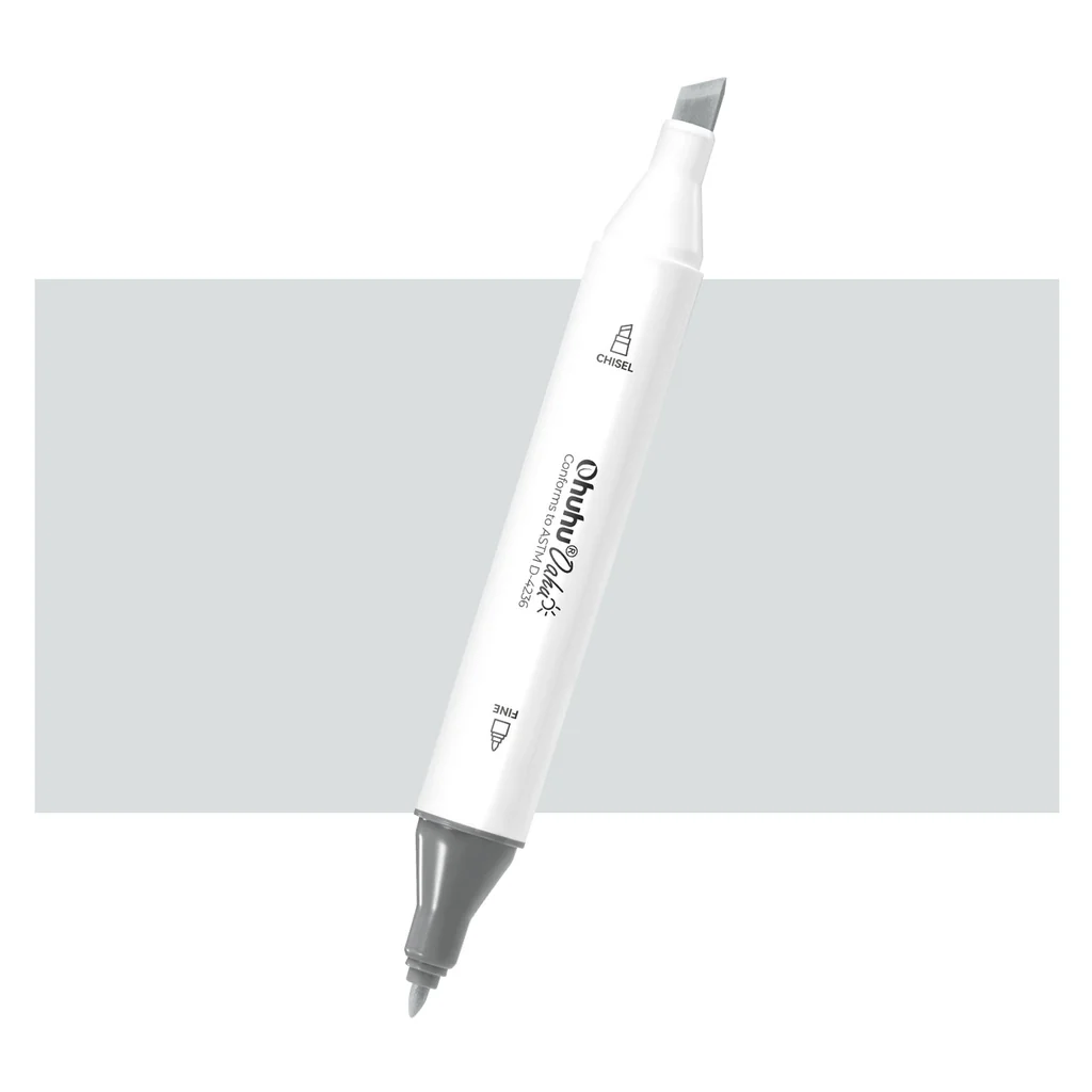 Ohuhu Oahu BG050 / BGY00 Individual Marker, Fine & Chisel
