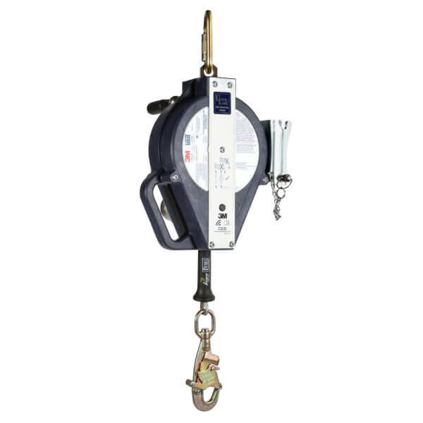 3M™ Class 1 DBI-SALA® Smart Lock Self-Retracting Lifeline, Galvanized  – Dakota Riggers & Tool Supply, Inc.