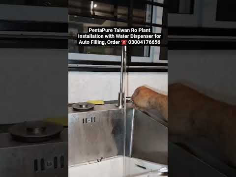 PentaPure Taiwan Ro Plant Installation- Best Water Filted & Water Purifier for Home