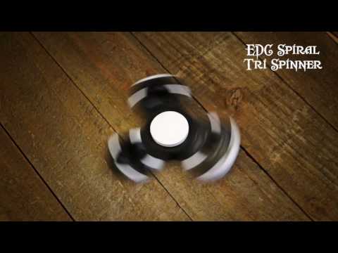 EDC Spiral Tri Spinner