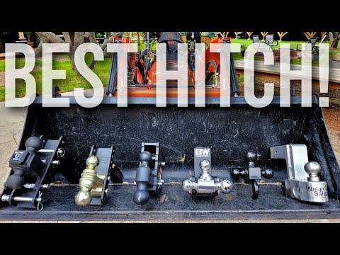Best trailer Hitch for 2022! Bulletproof Hitches vs CURT vs GEN-Y vs B&W vs Weighsafe