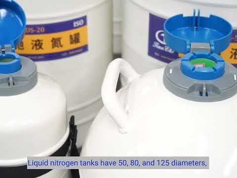 How to Store Frozen Semen Safely in Liquid Nitrogen Tanks?