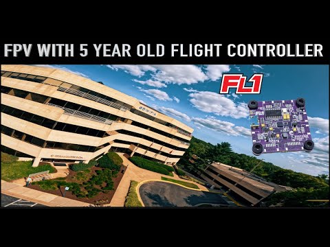 HOW DOES OLD DRONE FC TECHNOLOGY COMPARE NOW?????????? (RAW MOTOR FLIGHT BONUS)
