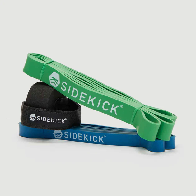 
	Stretch Pack for Sore Hips, Legs, Back and Common Injuries
 – Sidekick