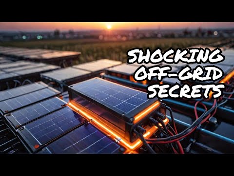 The Shocking Truth About Off-Grid Battery Tech in 2024?
