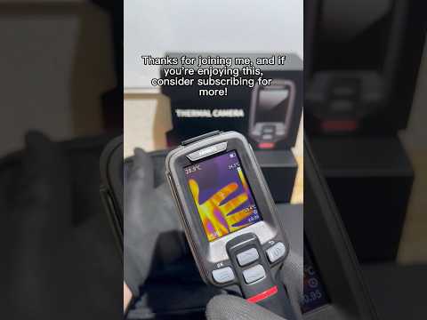 KAiWEETS KTI-W02 Thermal Imaging Camera #youtubeshorts