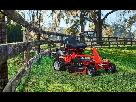 2019 Snapper Tractor Line-Up