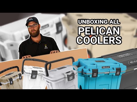 Pelican Cooler Unboxing -  Every Size Pelican Cooler