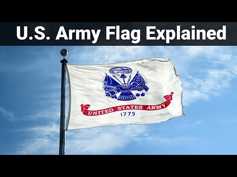 The Flag of the United States Army | Flag Facts