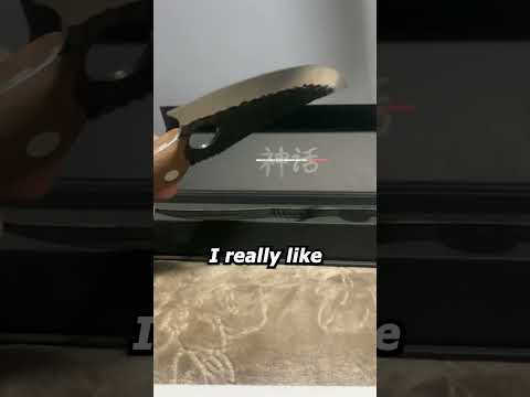 Unboxing a Matsato Knife