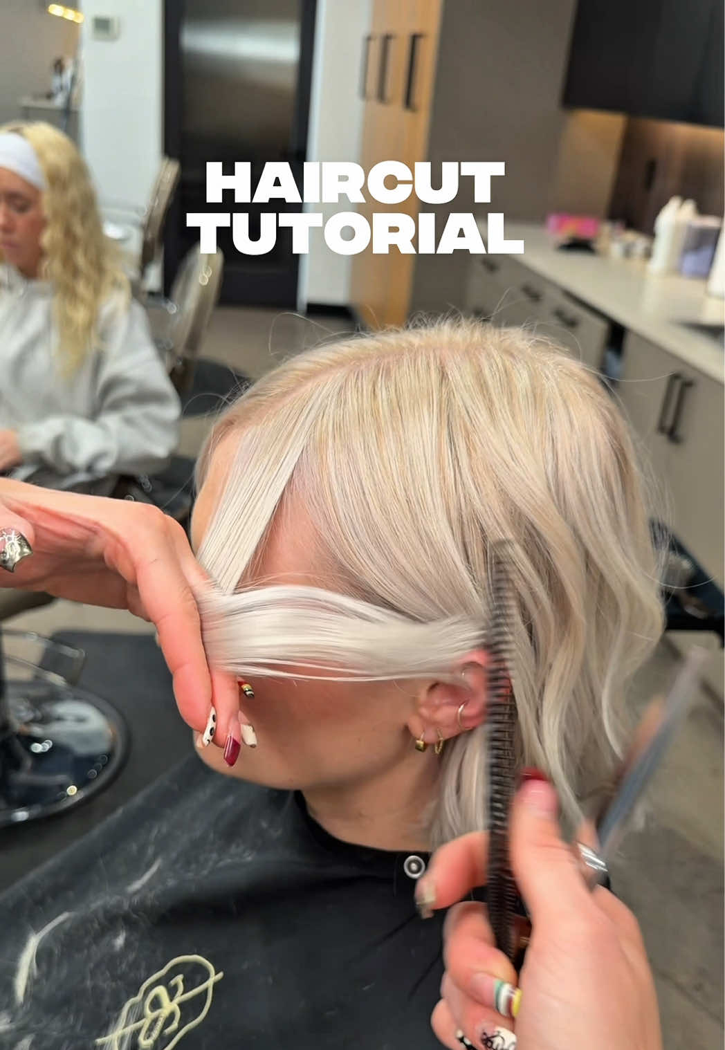 #curtianbangs #curtianbangstutorial #haircuttutorial #scottsdalehair #azhairstylist 