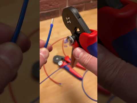 KNIPEX Crimping Pliers for ferrules 97 53 04 and 97 53 14