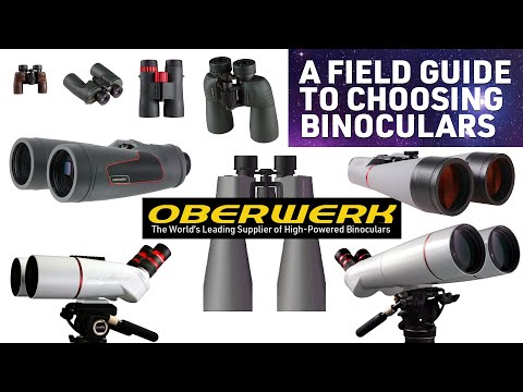 A Field Guide to Binoculars