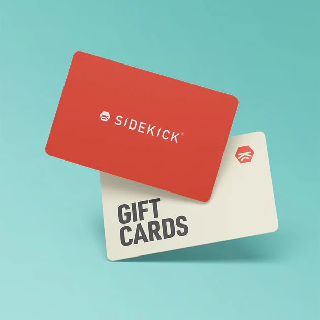 
	Gift Card
 – Sidekick