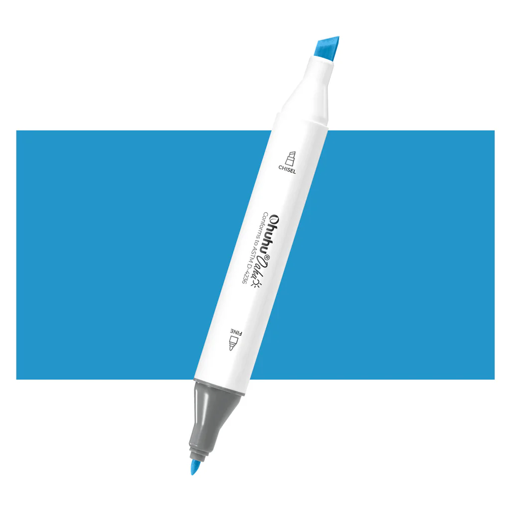 Ohuhu Oahu B883 / B111 Individual Marker, Fine & Chisel