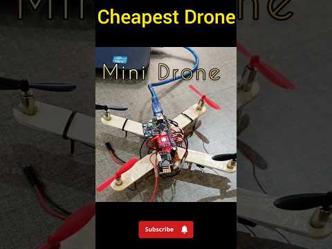 The Cheapest long Range Arduino Nano Mini Drone #shorts #drone #arduino #viral #diy