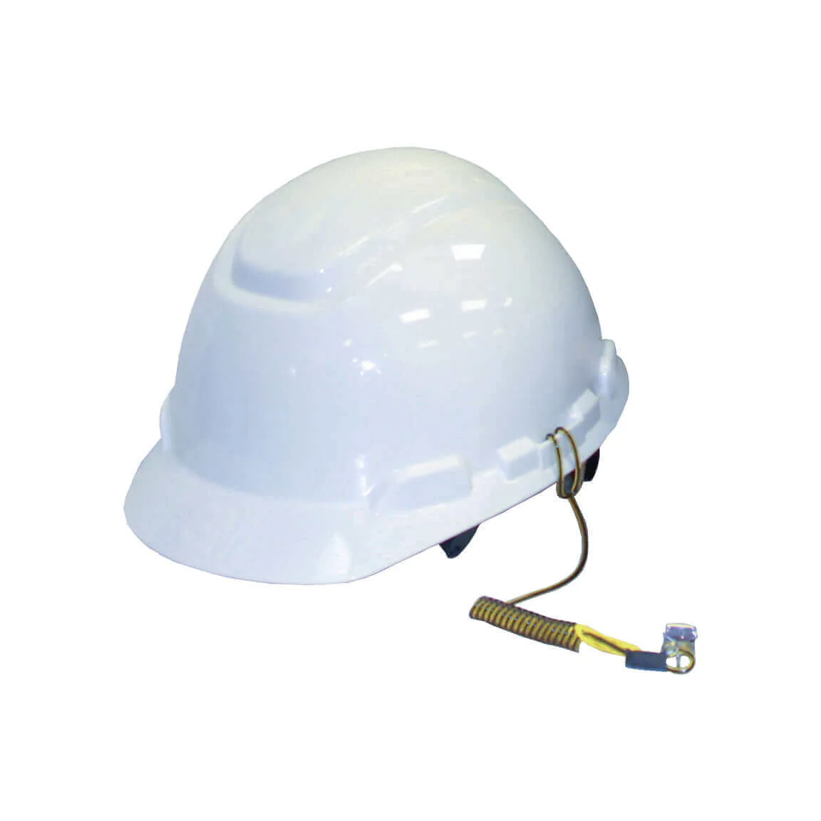 3M™ DBI-SALA® Hard Hat Coil Tether, 10 EA – Dakota Riggers & Tool Supply, Inc.