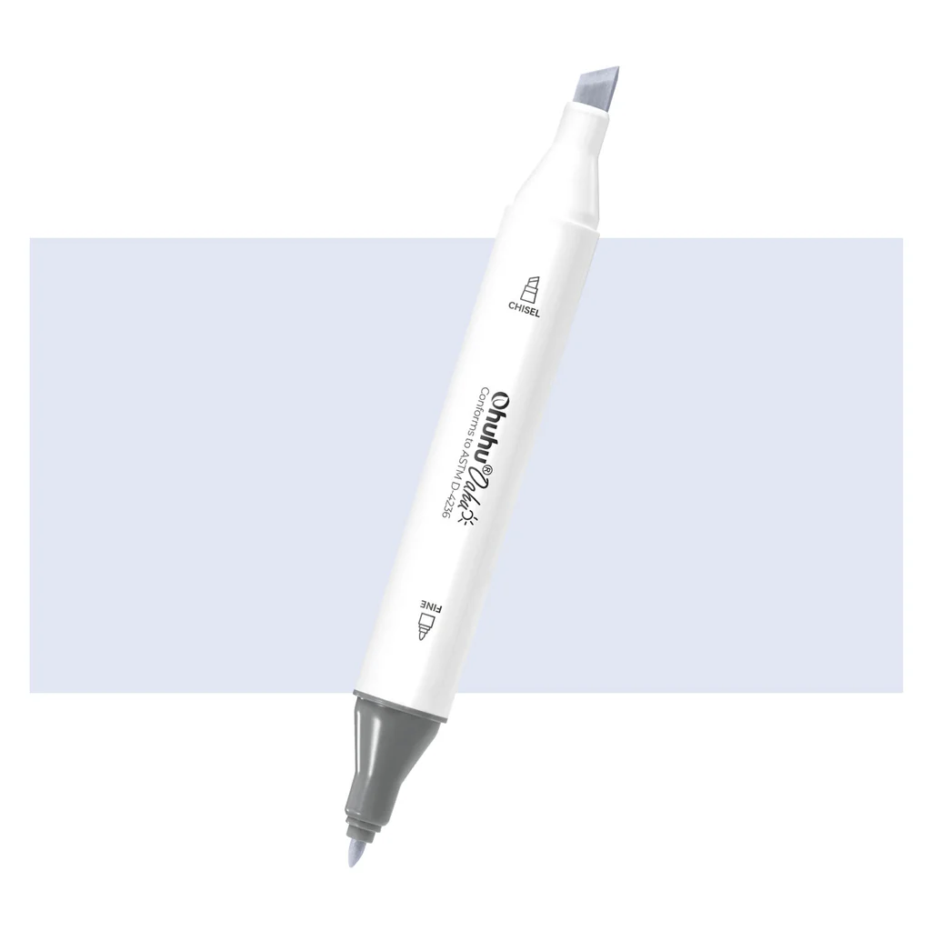 Ohuhu Oahu B991 / BV03 Individual Marker, Fine & Chisel
