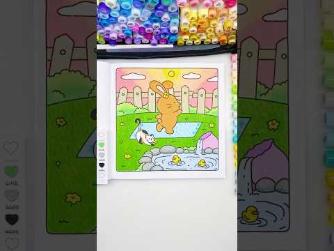 ASMR COLOR WITH ME Vivi Tinta  #colorwithme #coloring #coloringbook #coloringpages #asmrcoloring