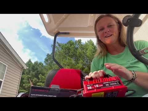 Review of the Golf Cart Battery Charger for EZGO TXT with D Style Plug
