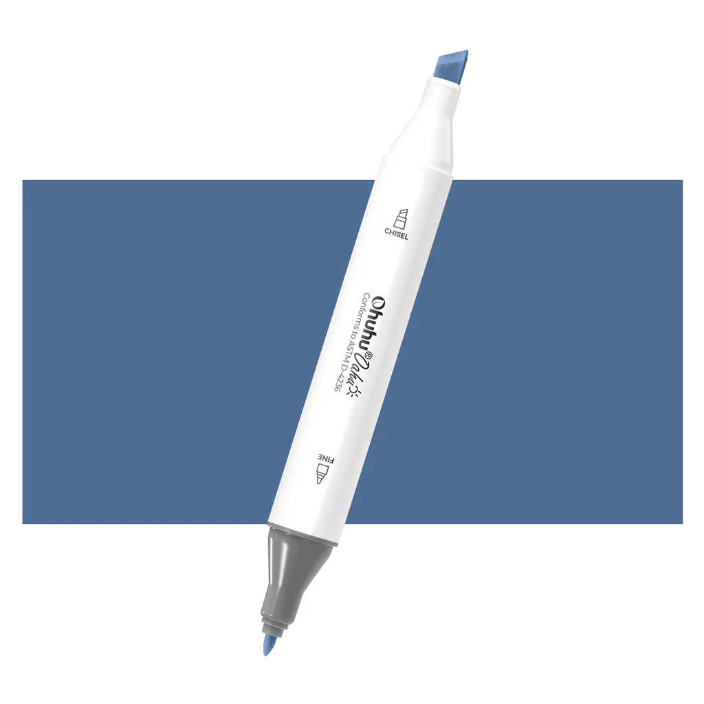 Ohuhu Oahu B463 / BV514 Individual Marker, Fine & Chisel