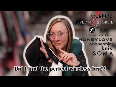 I tested 11 different wireless bras on the hunt to find the perfect one.