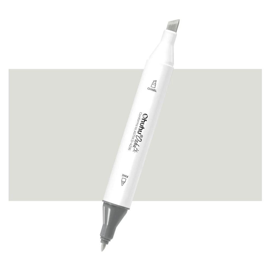 Ohuhu Oahu YG020 / YGY22 Individual Marker, Fine & Chisel