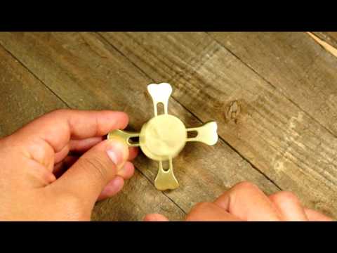 Brass Skull
