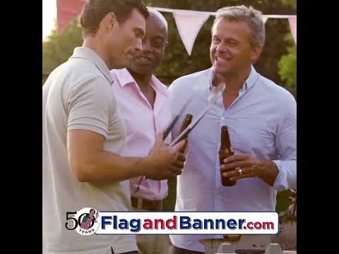 String Pennants Bring The Fun | A FlagandBanner.com Commercial